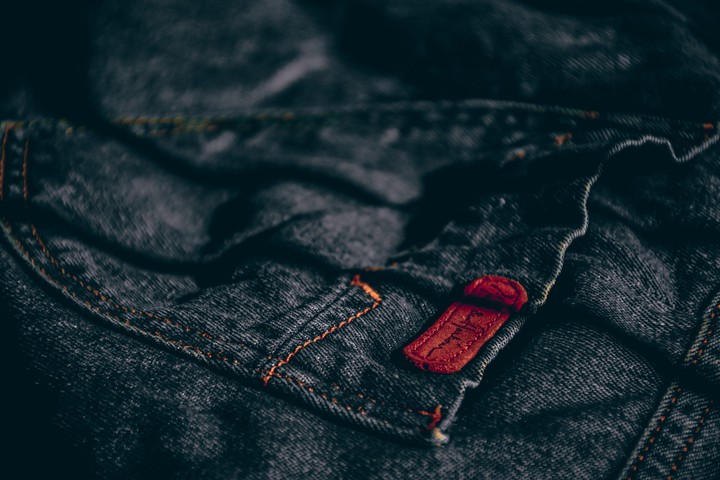 Denim Macro photography