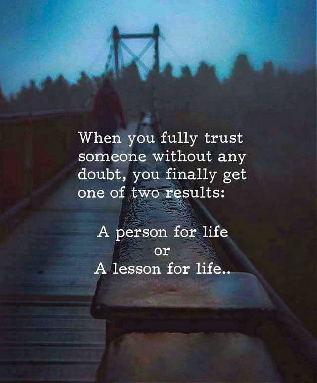 lesson of life