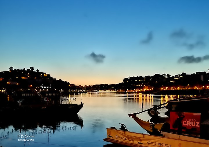 Sunset @Porto