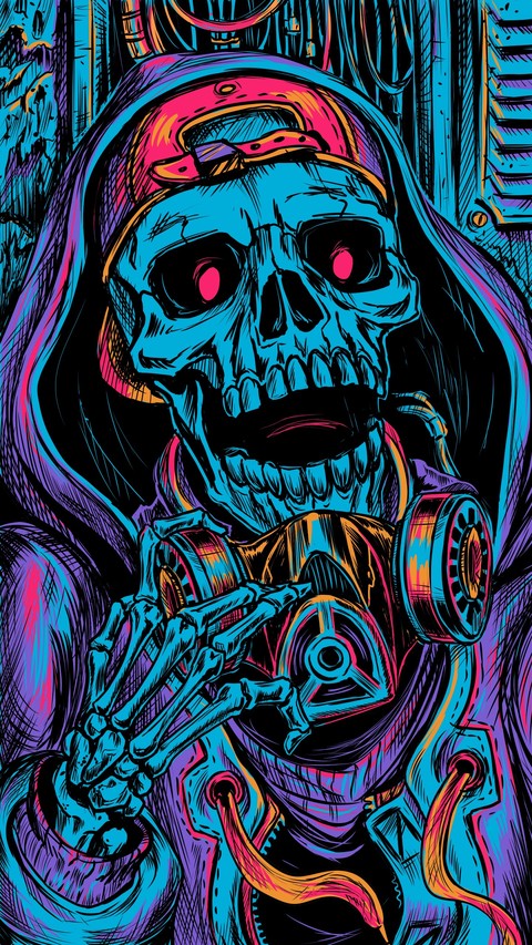 graphics, 藍色桌布