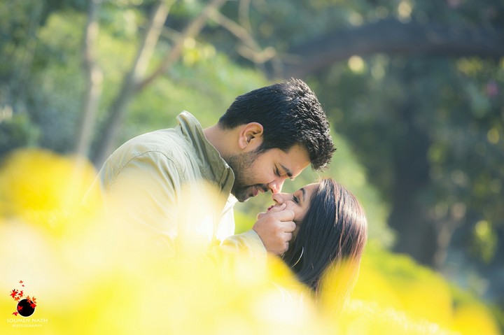 Couple in love