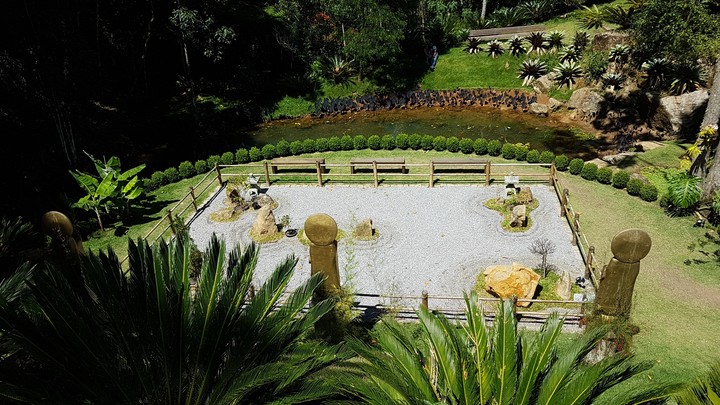 Japanese Rock Garden
