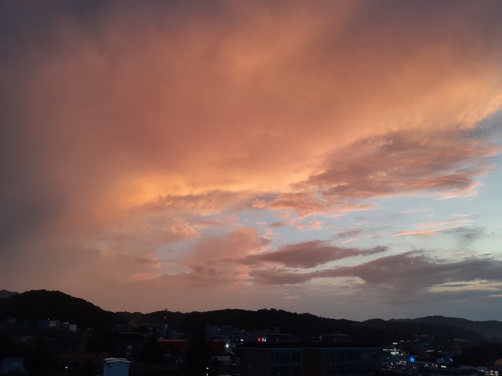 저녁노을