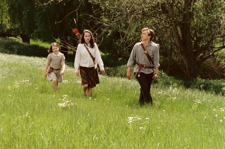 Peter, Susan & Lucy