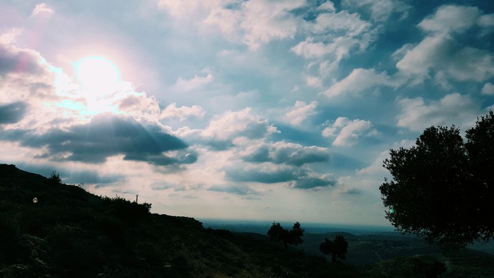 Clouds Palestine