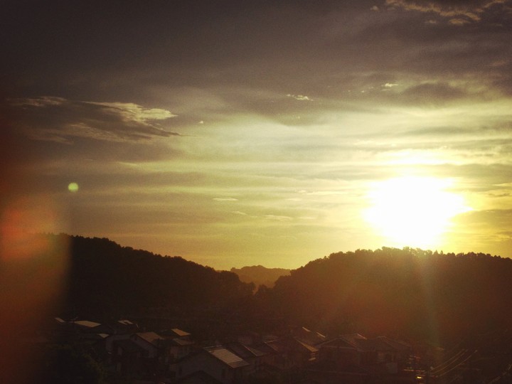 Morning sun