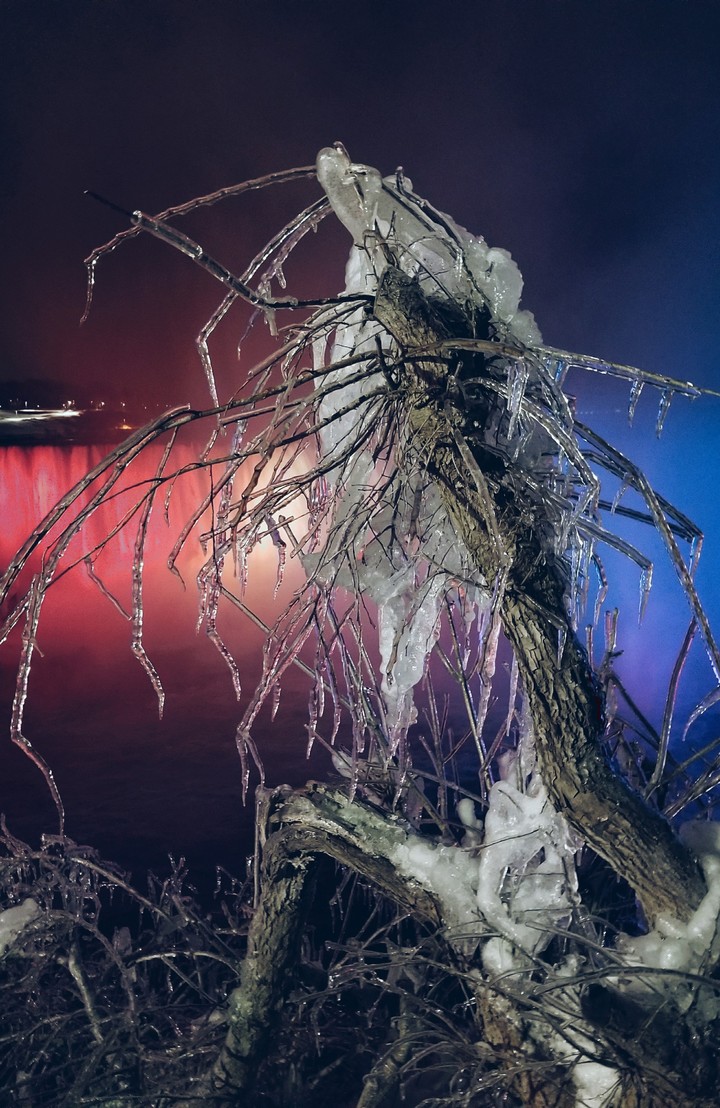 Ice at Niagara