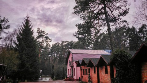 the sky