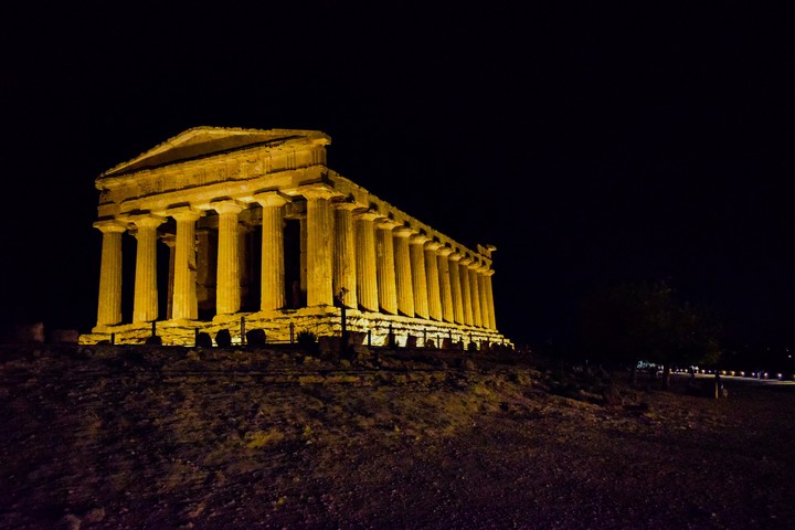 Valle dei Templi, Tempio della Concordia.