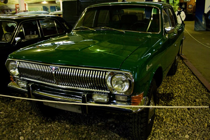 Custom made offroad Volga