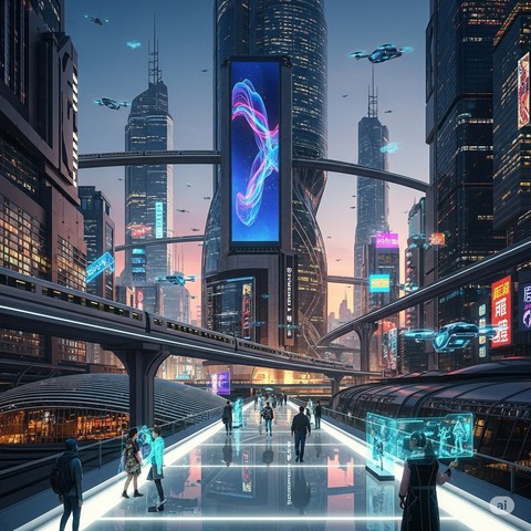 metropolis, 电脑游戏壁纸