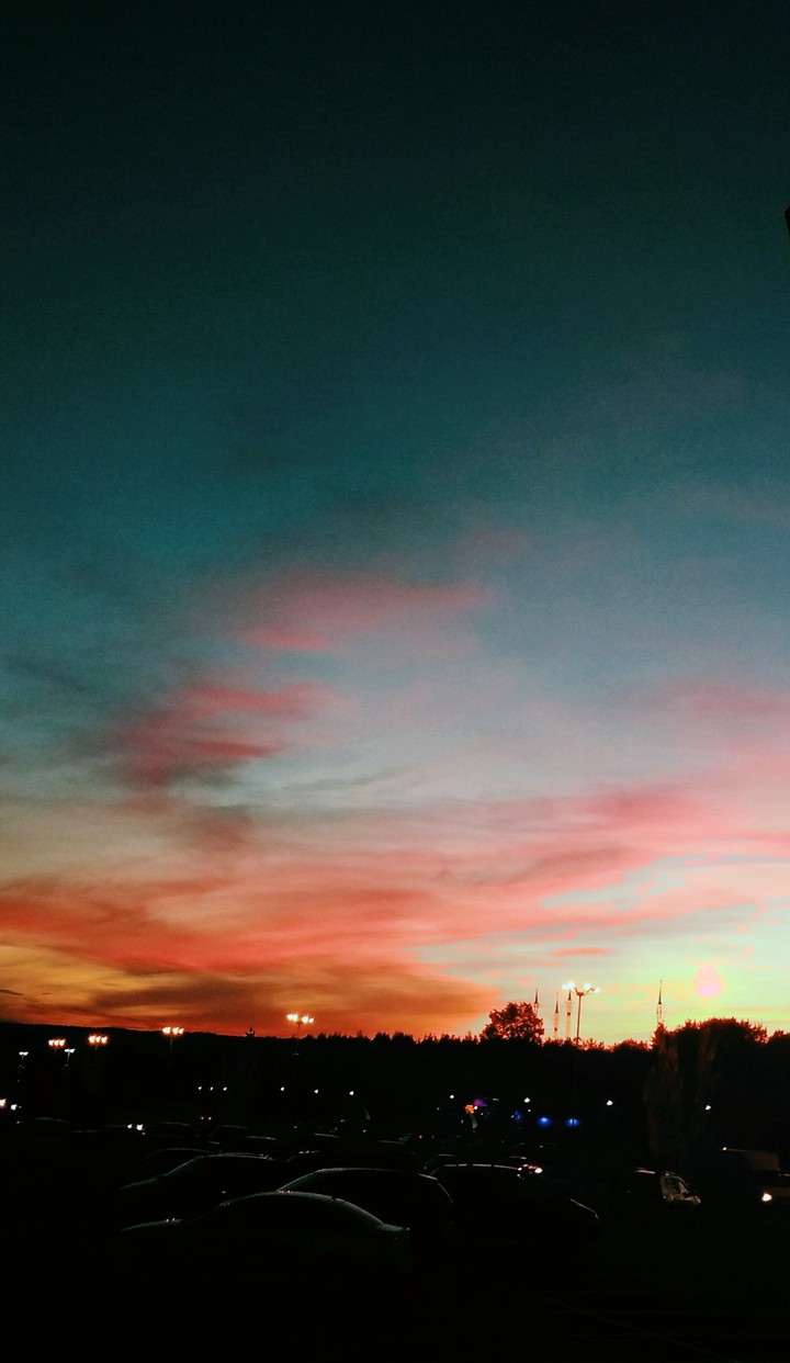 sundown