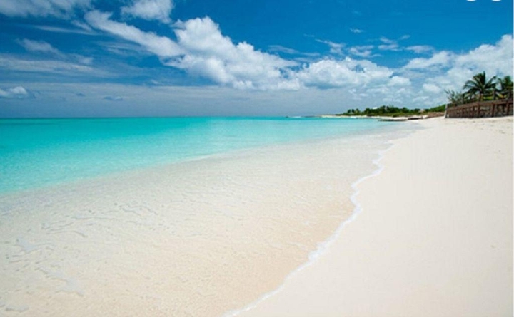 beach of Turks and Caicos