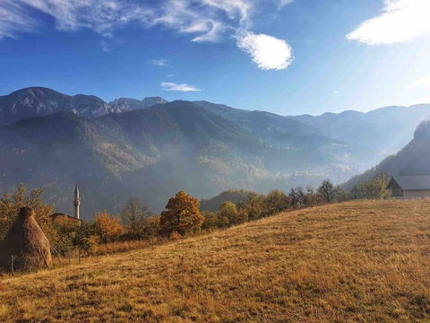 morning from Drelaj Rugov