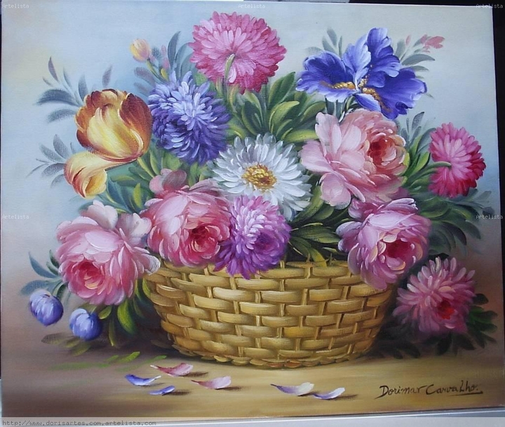 basket flower
