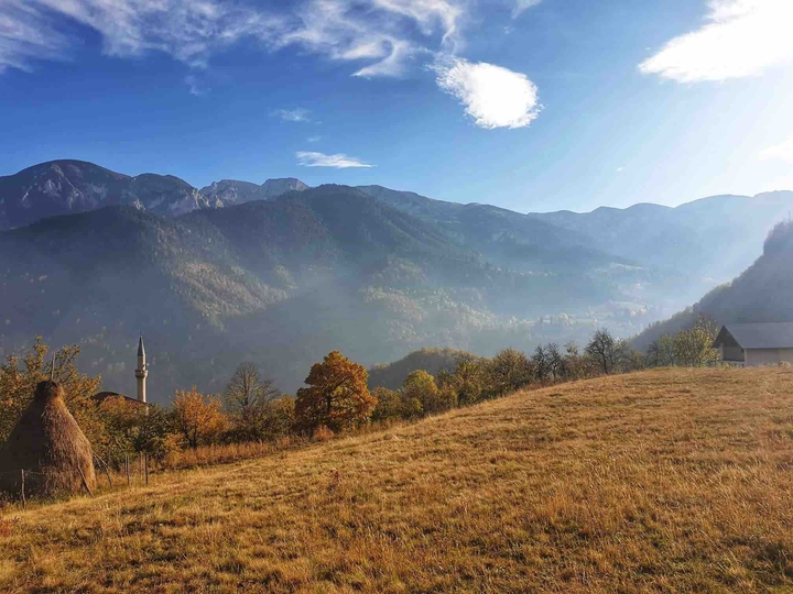morning from Drelaj Rugov