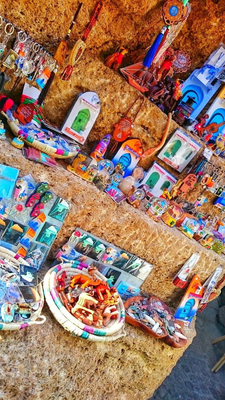 Colours in Morocco