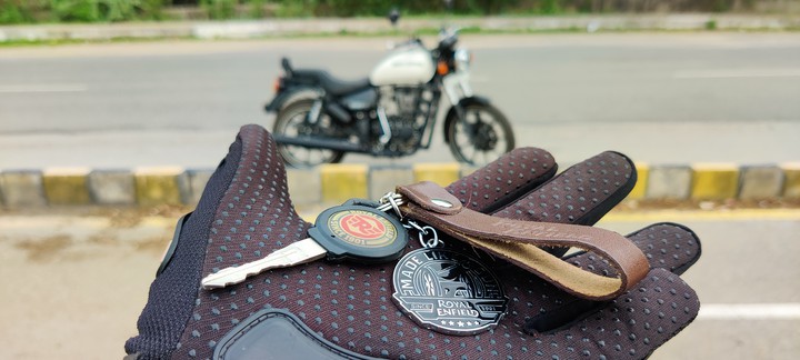 Ride is always your Attitude that you carry with You.