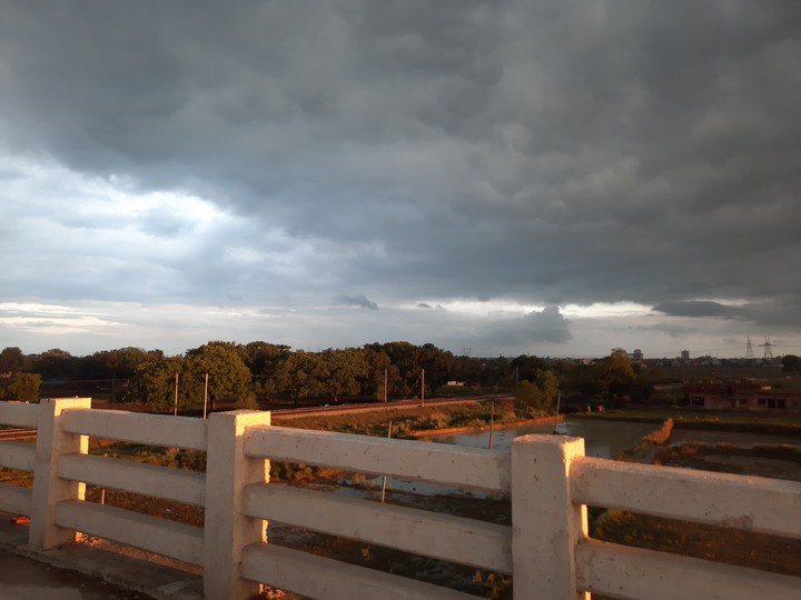 Majestic Rain Clouds