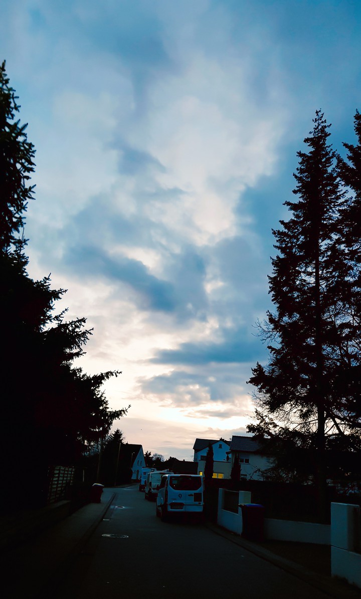 blue tranquil