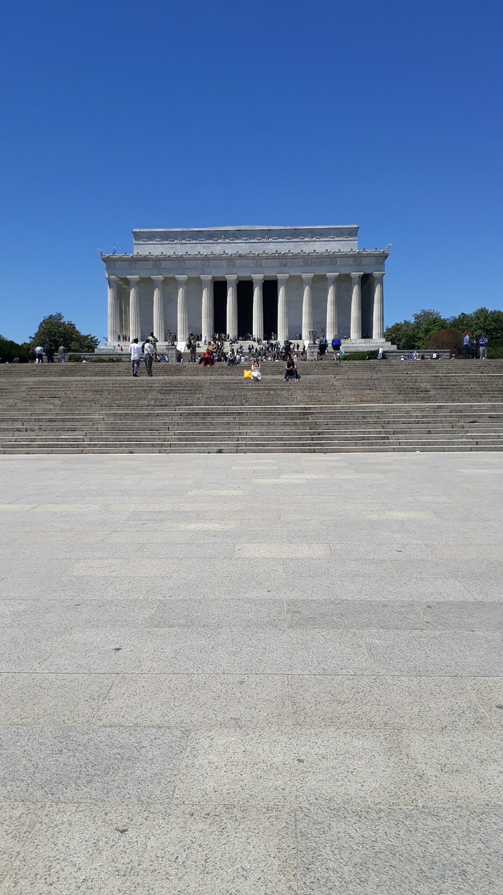 Lincoln Memorial, Washington,DC USA