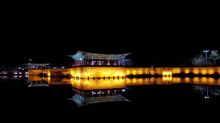 안압지 야경  (Anapji)