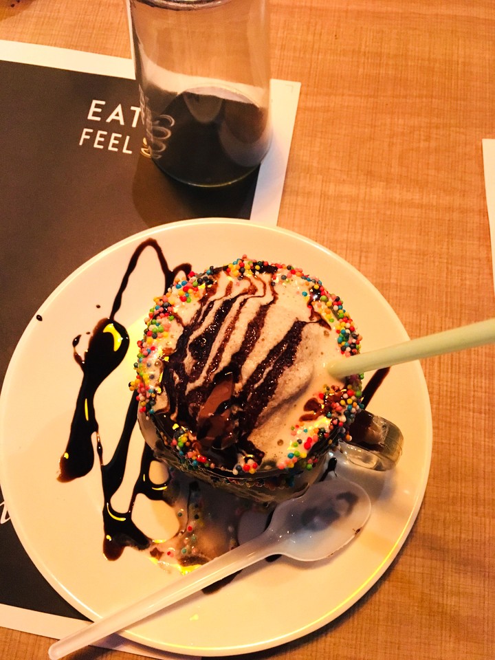 KitKat shake