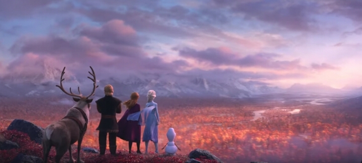 View of the new world