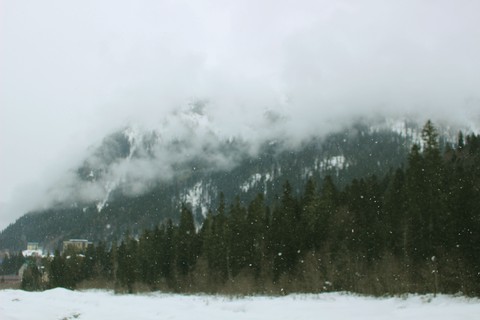 snow.