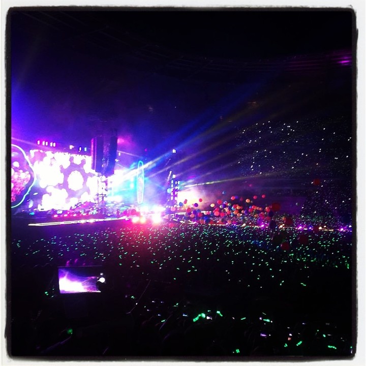 concert coldplay
