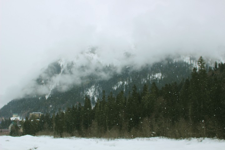 snow.
