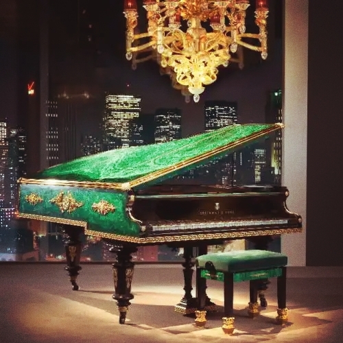 Piano ♡♡ Firenze (c.1867)