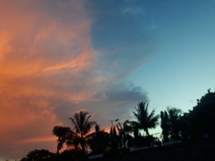 mother nature   always  looks  beautiful in every phase