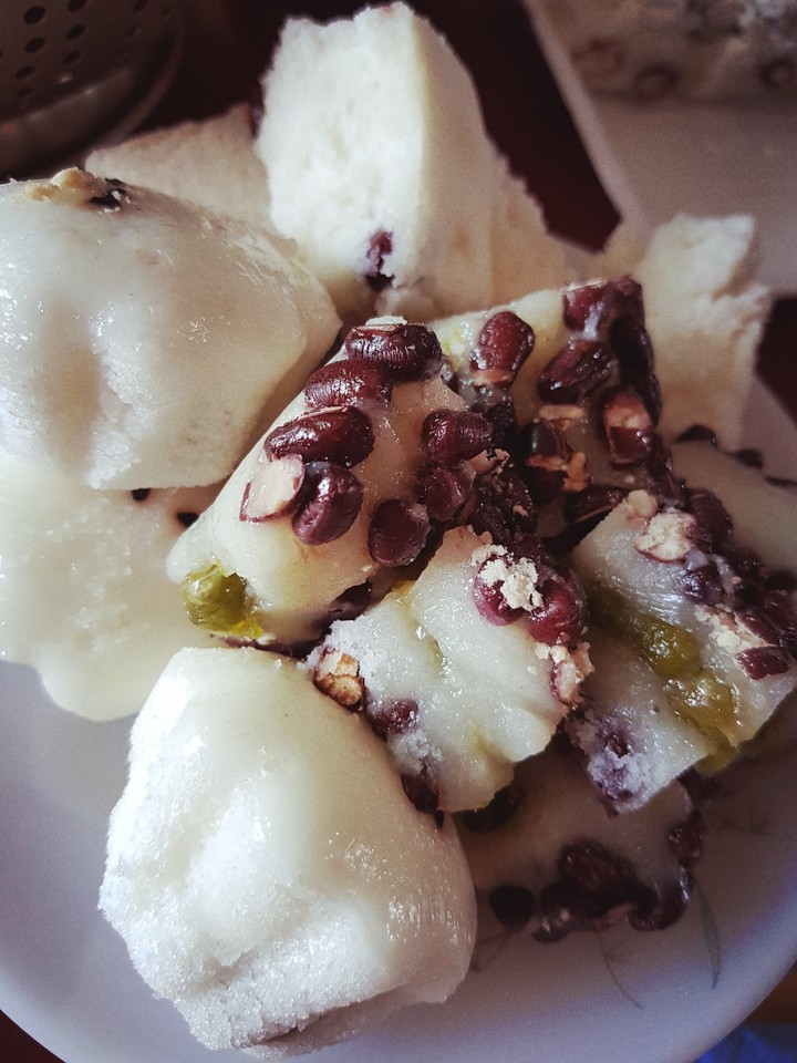 Korean rice cake