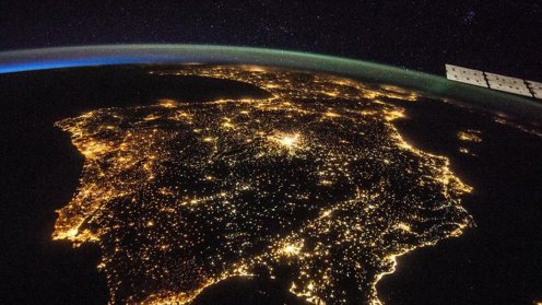 Desde el universo
