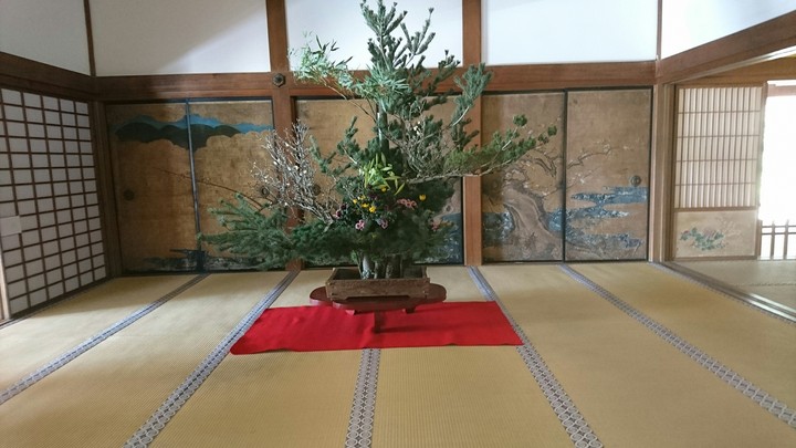 華道高野山－金剛峯寺