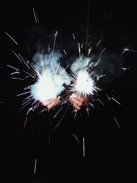 тапети fireworks, Midnight