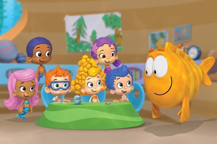 BUBBLE GUPPIES        tr 3000x2000