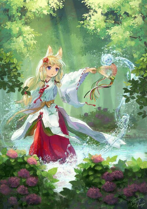 Anime girl