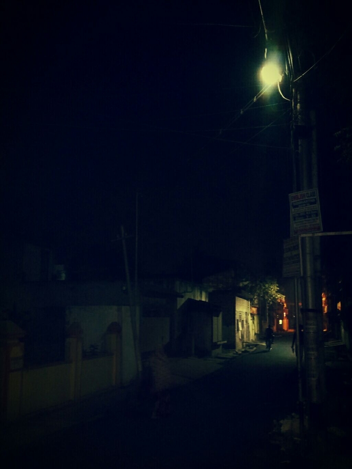 Dark night