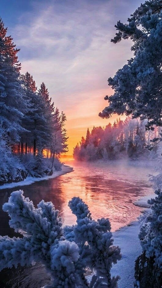 Зимний пейзаж