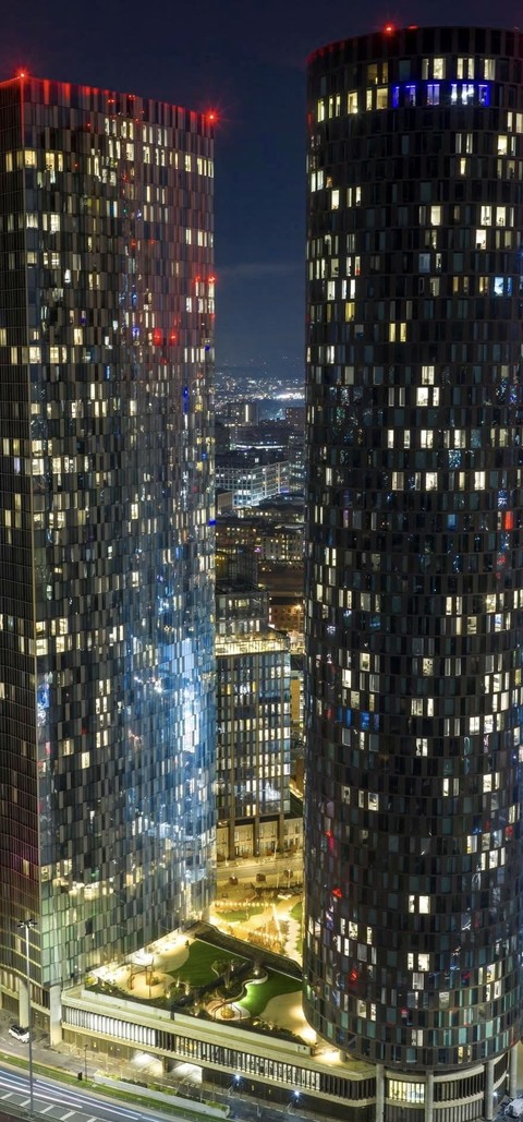 City at night