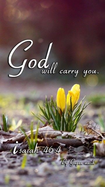 Isaiah 46:4
