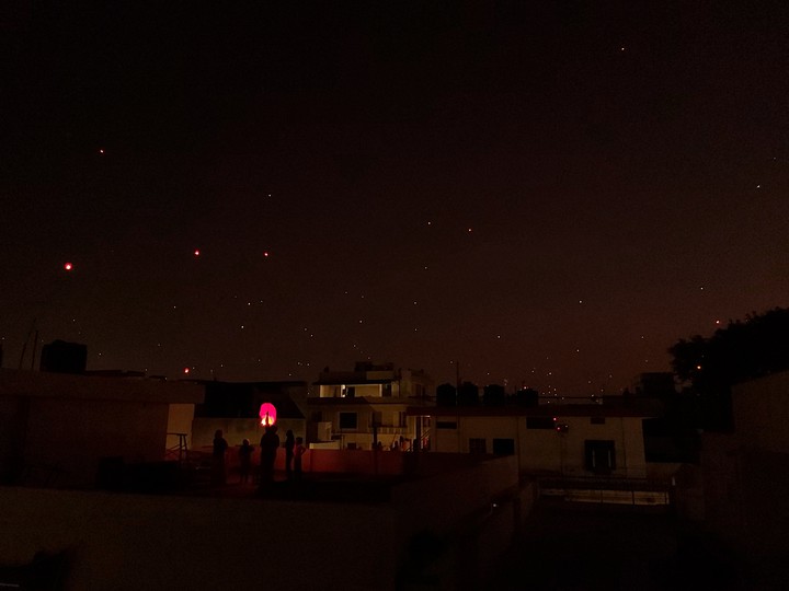 Lets add a star in the sky