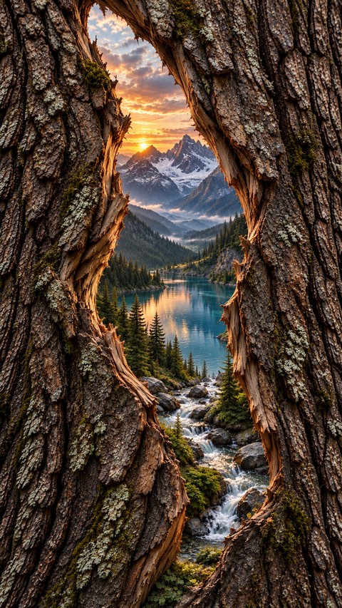 خلفيات Autumn, forest