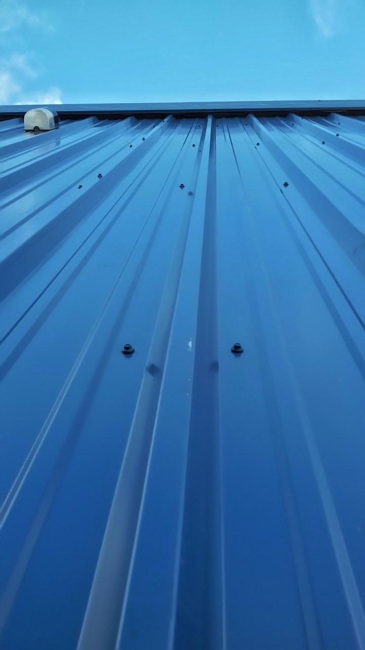 blue