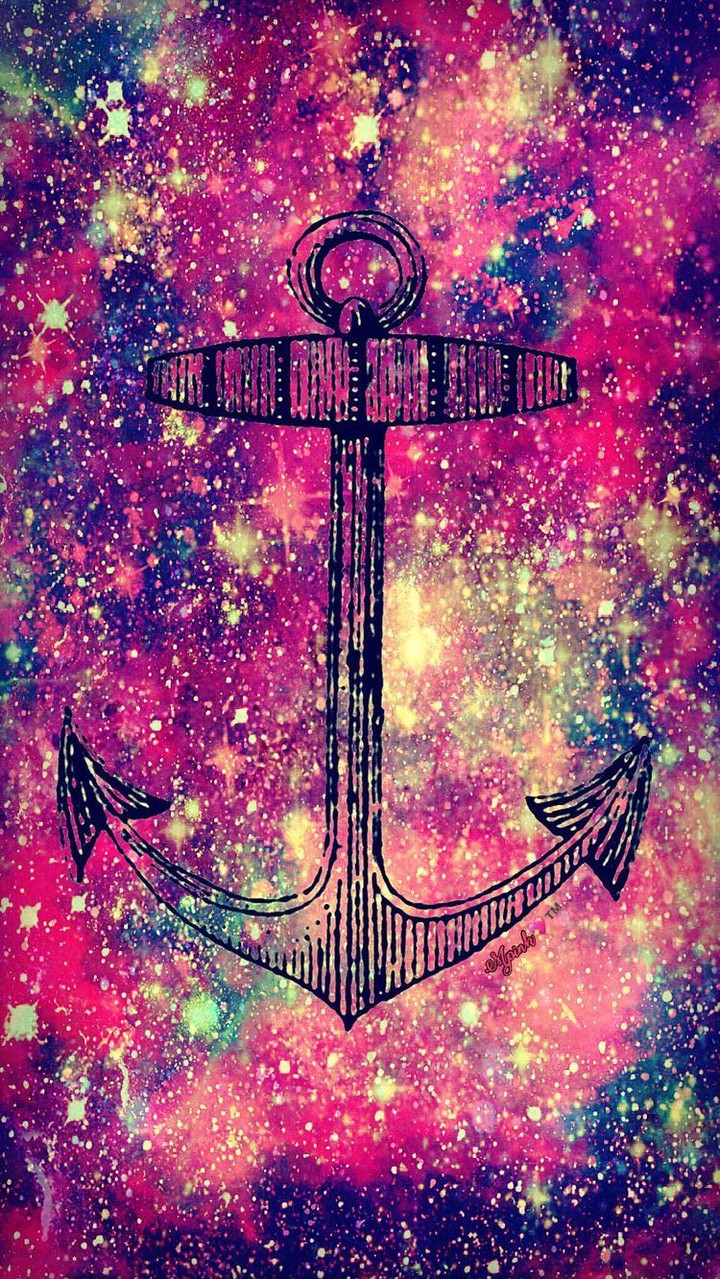 Glitter Anchor