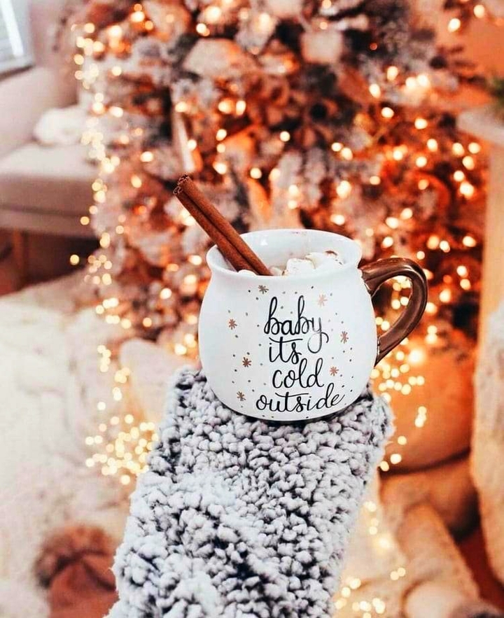 Christmas cup