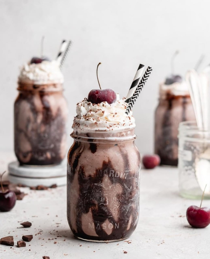 back forest chocolate milkshakes