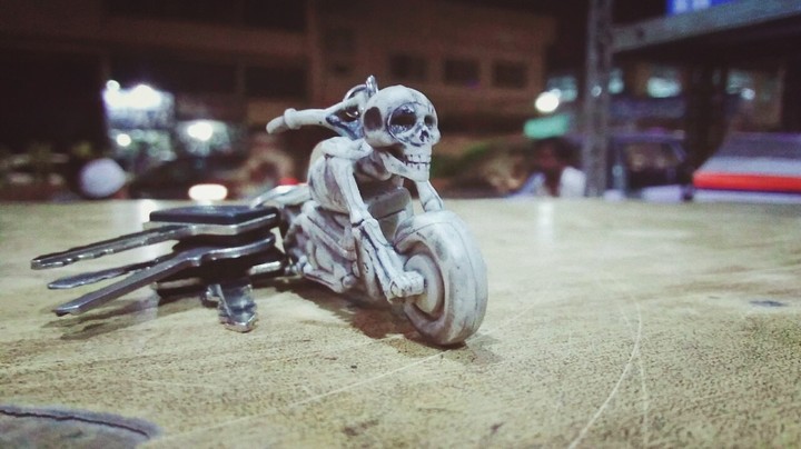 ghost Rider keys